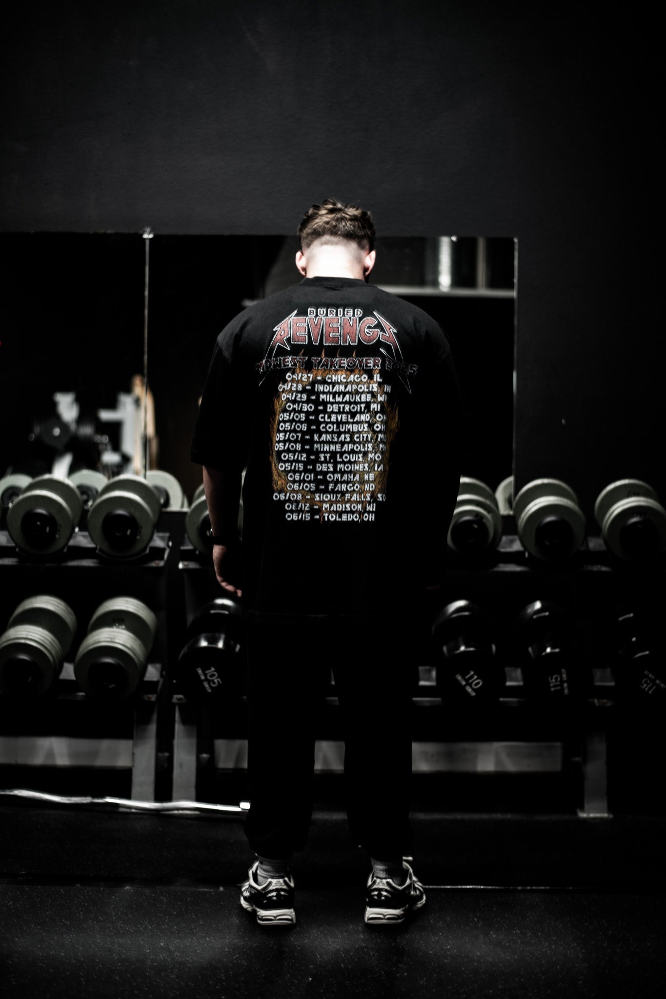 TAKEOVER TEE - BLACK