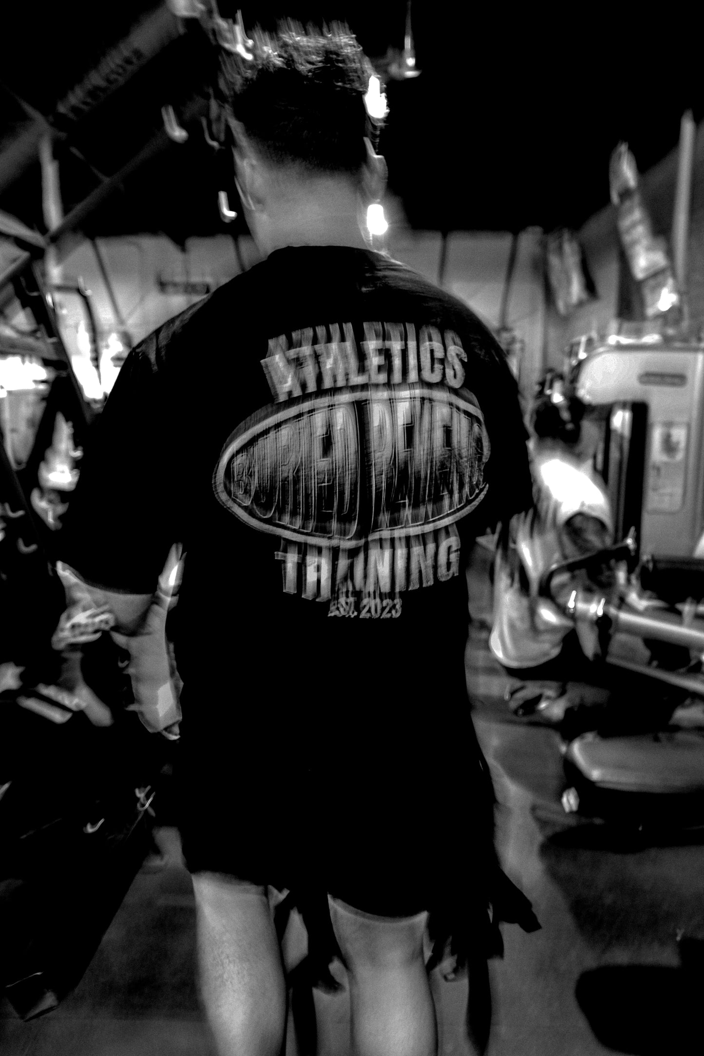 TRAINING ICON TEE - BLACK
