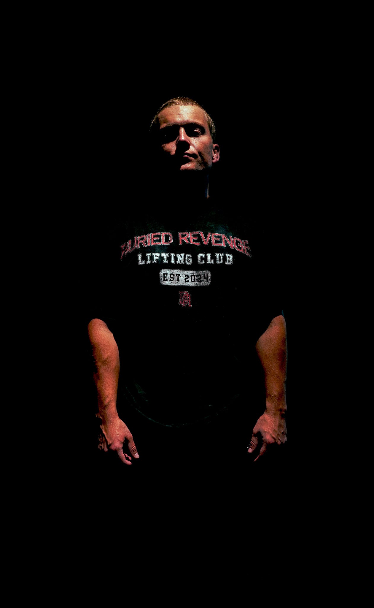 LIFTING CLUB TEE - BLACK