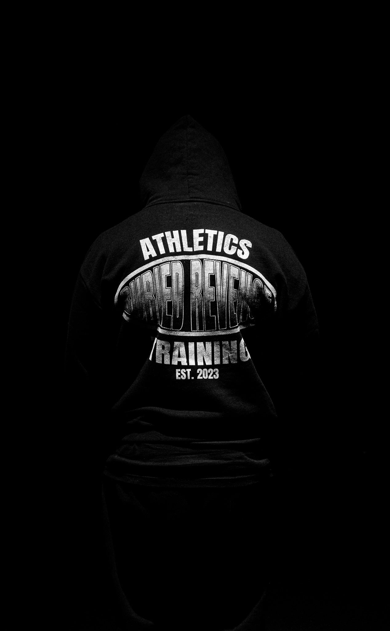 TRAINING ICON HOODIE - BLACK