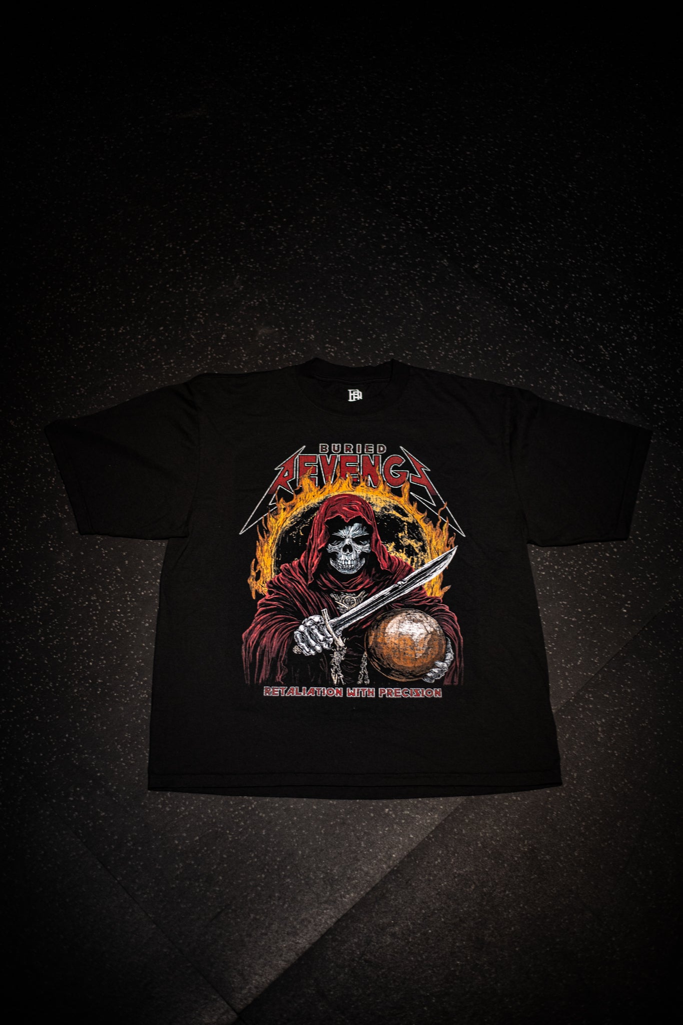 TAKEOVER TEE - BLACK