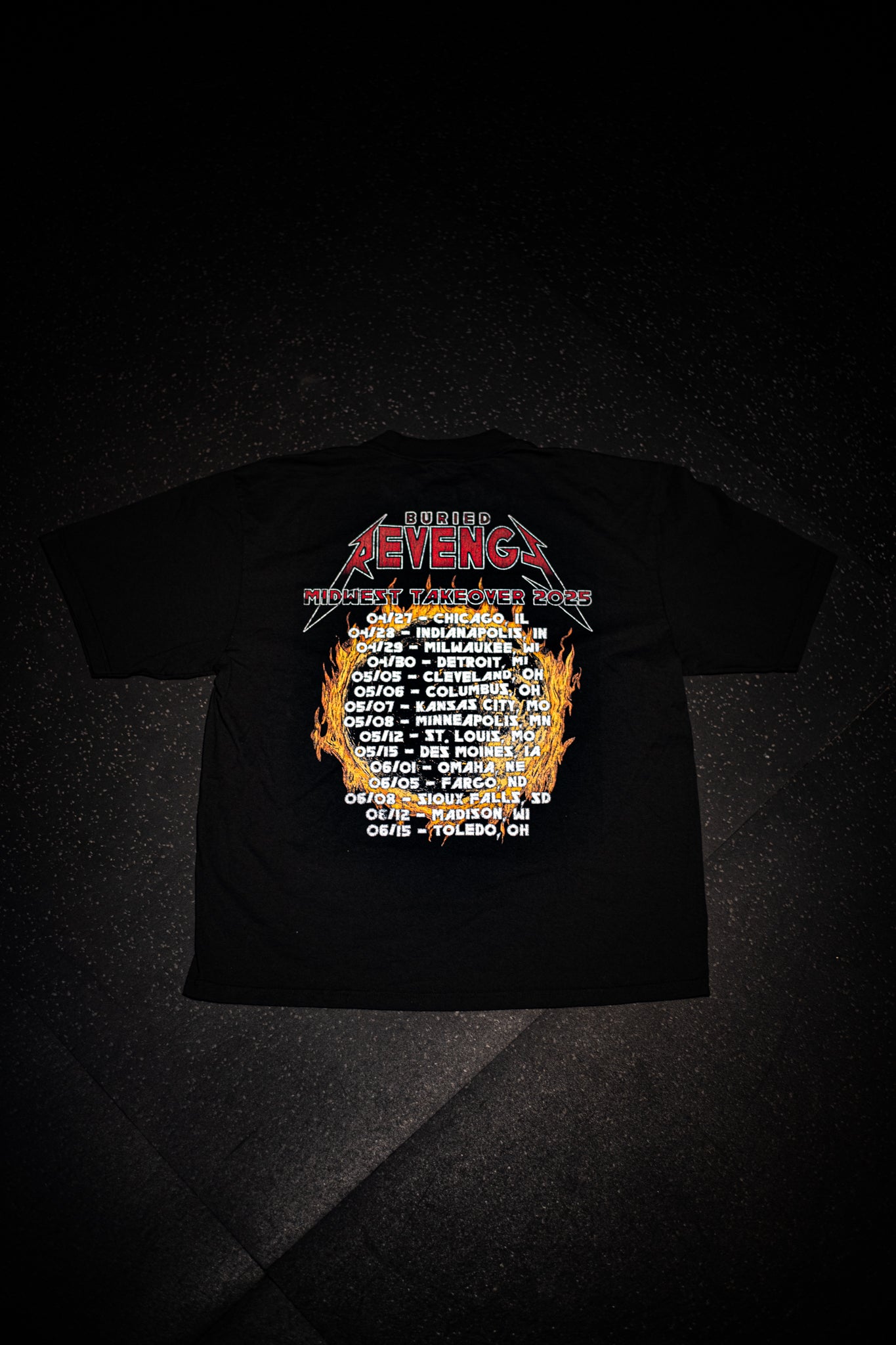 TAKEOVER TEE - BLACK