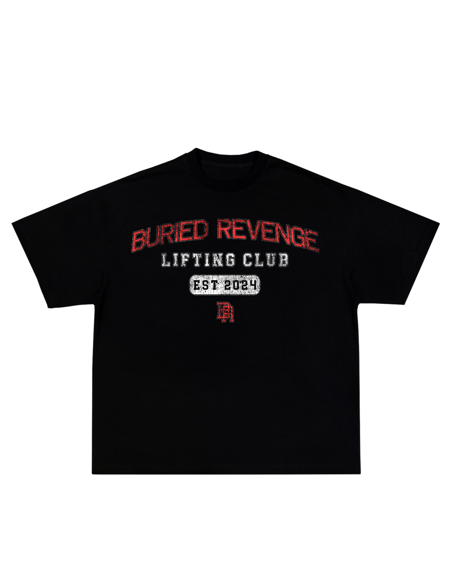 LIFTING CLUB TEE - BLACK