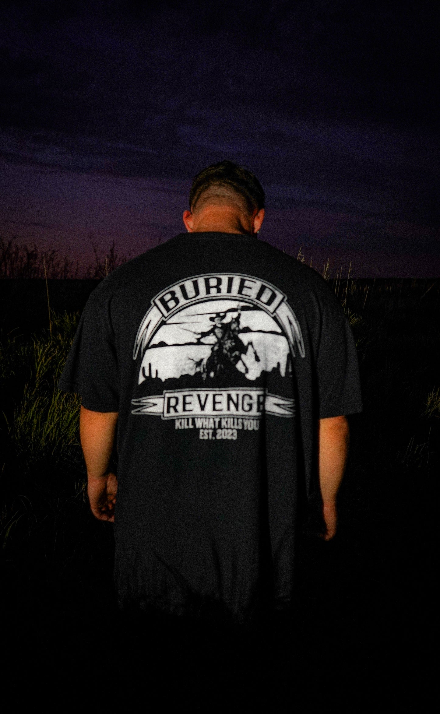 BANDIT TEE - BLACK