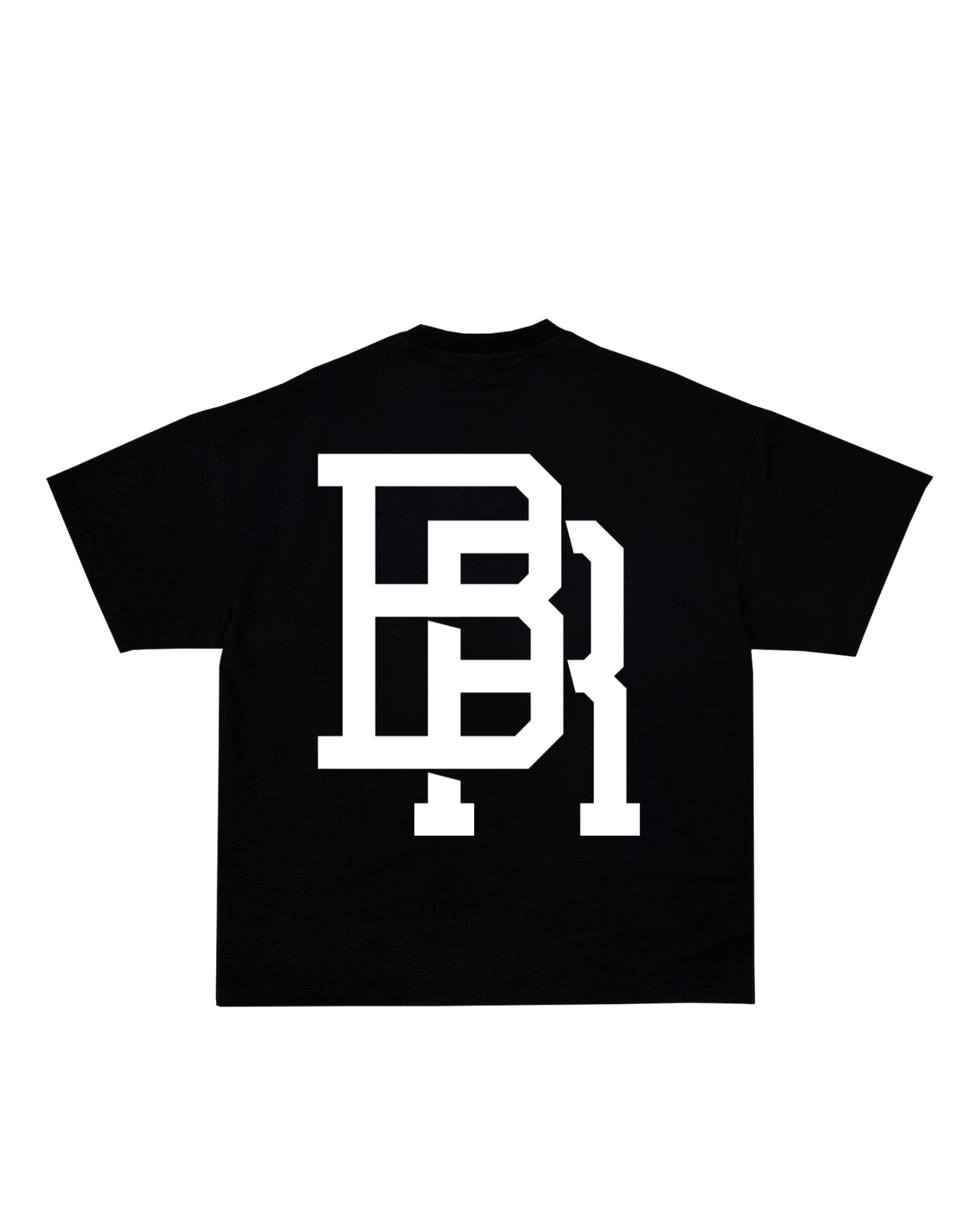 SCRIPT TEE - BLACK