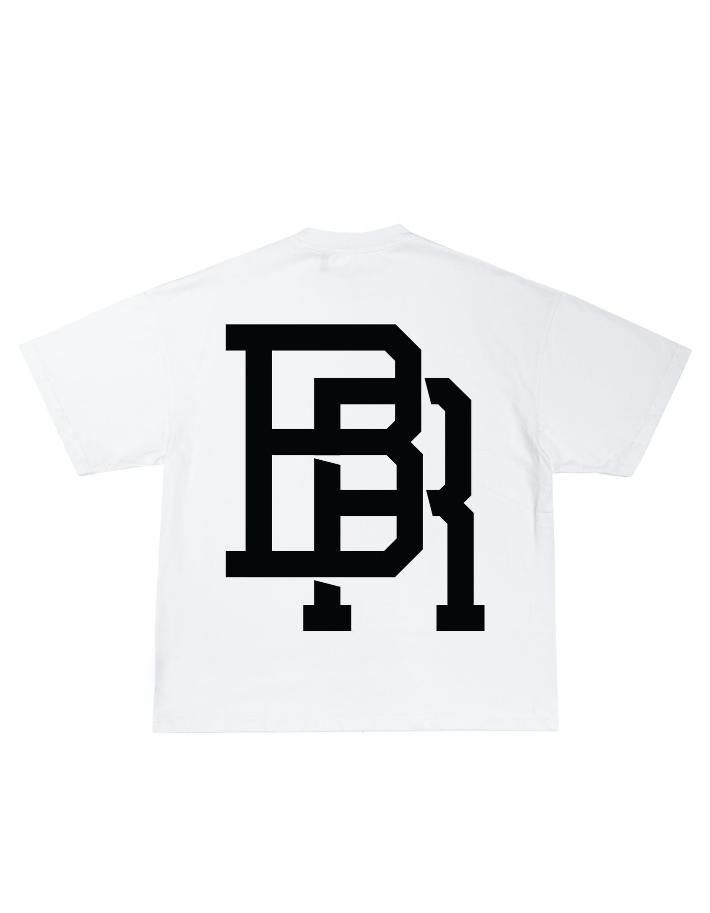 SCRIPT TEE - WHITE