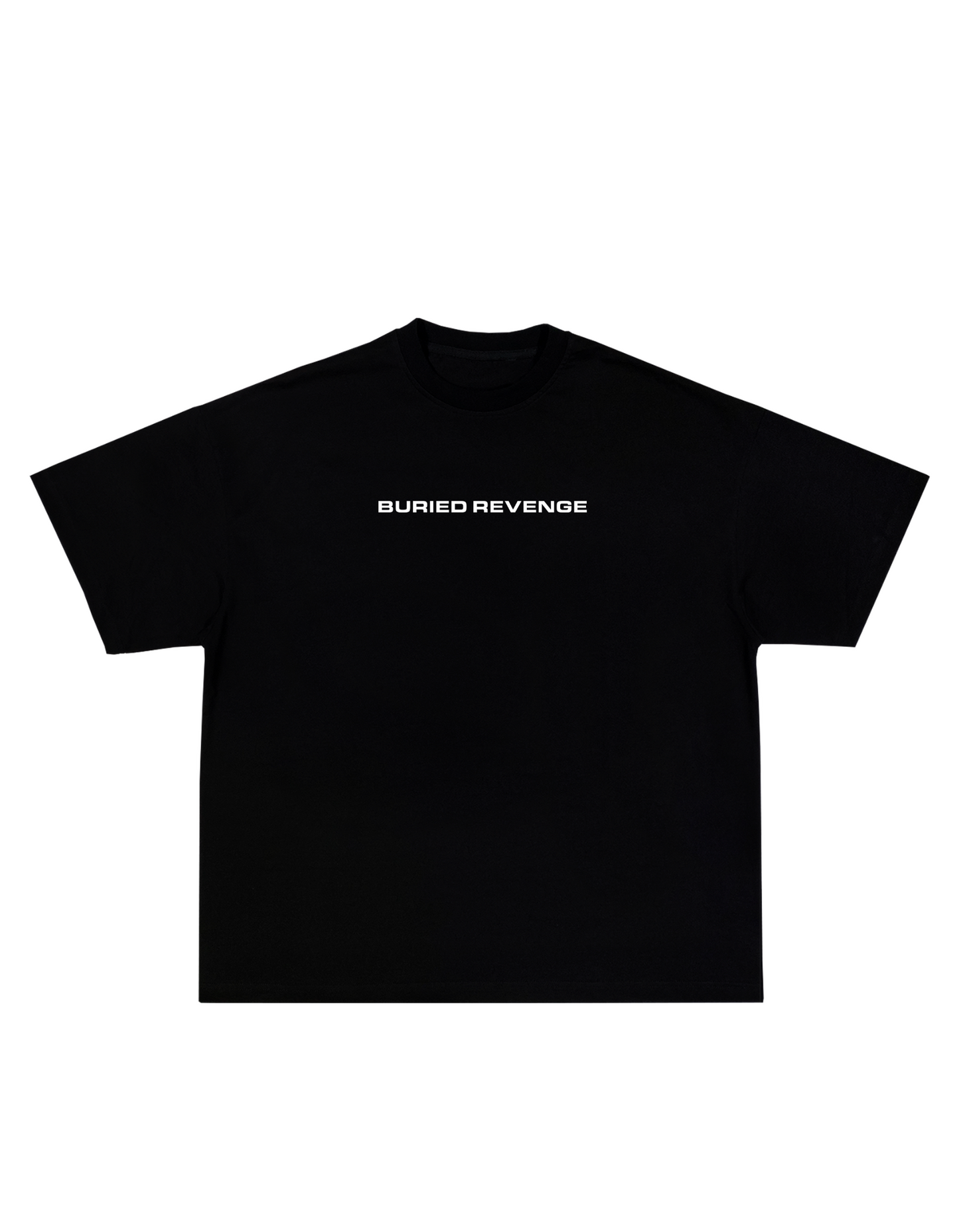 SCRIPT TEE - BLACK