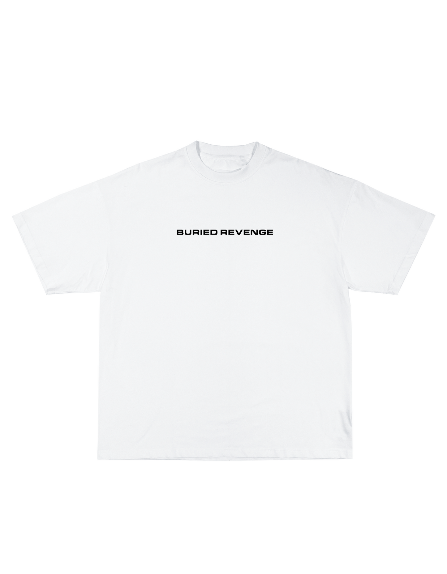 SCRIPT TEE - WHITE