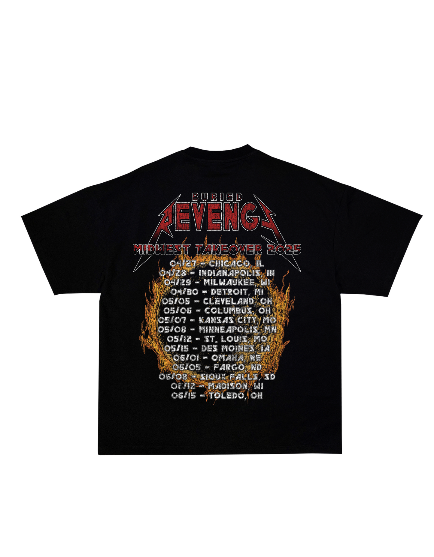 TAKEOVER TEE - BLACK