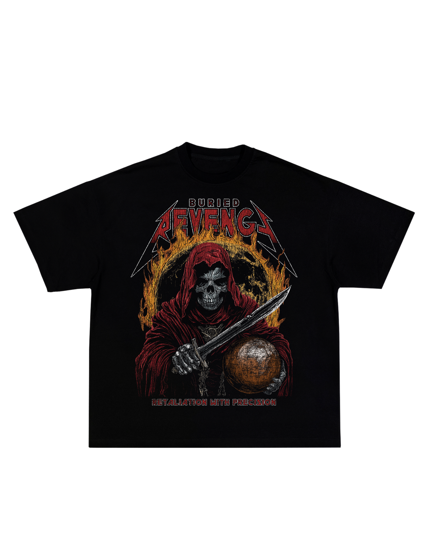 TAKEOVER TEE - BLACK