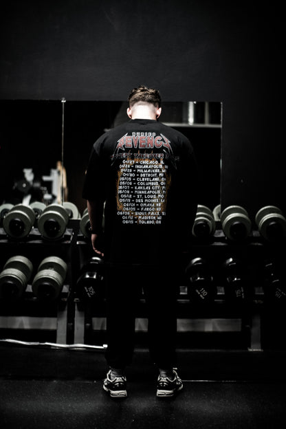 TAKEOVER TEE - BLACK