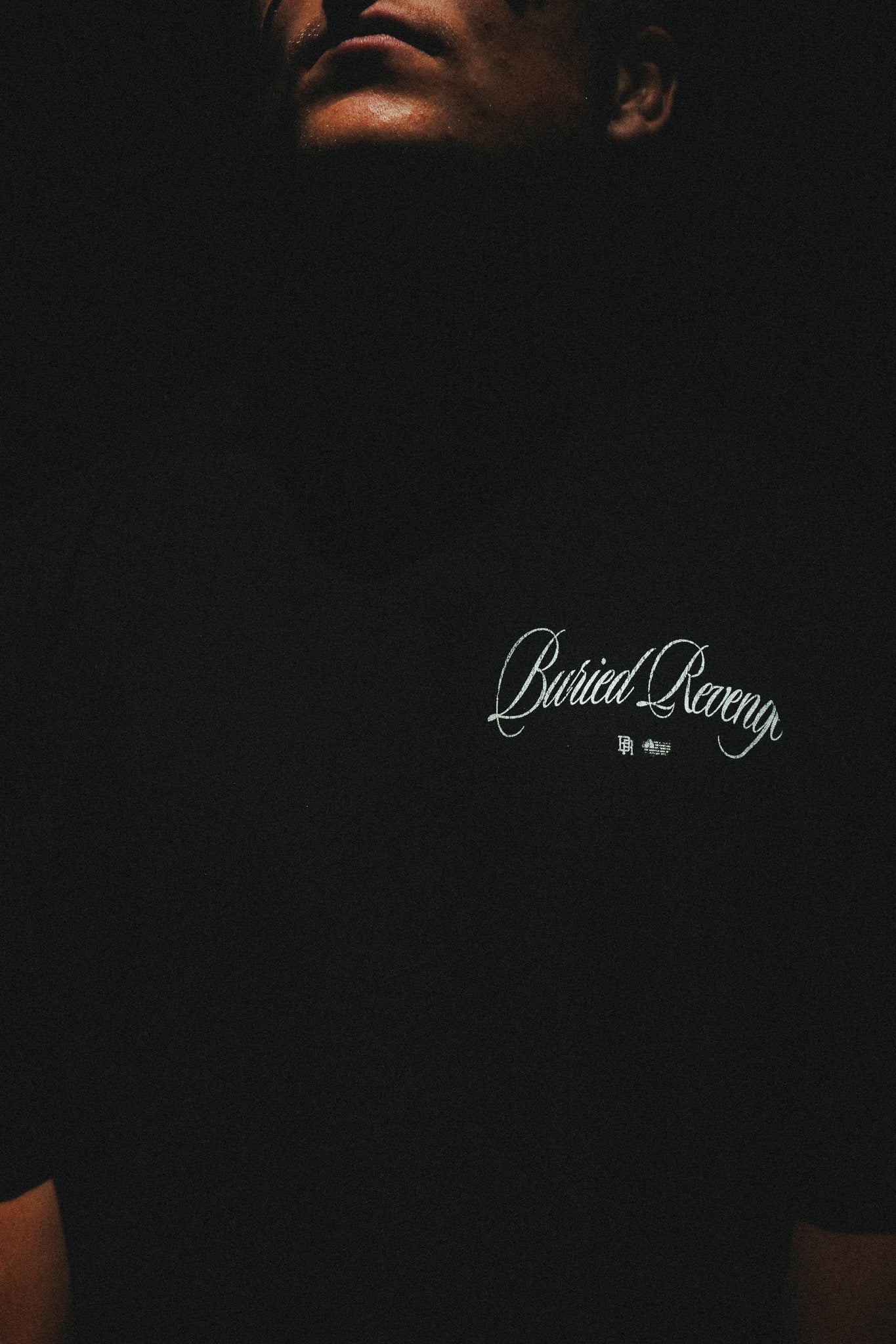 FLESH FADES TEE - BLACK