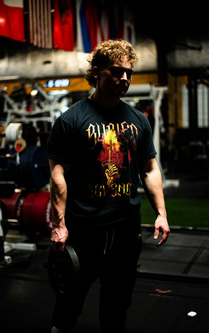 GRAVEYARD TEE - BLACK