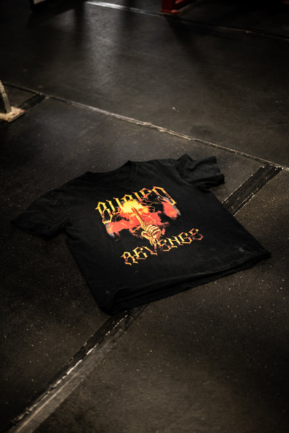 GRAVEYARD TEE - BLACK