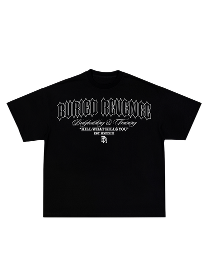 IRON FAMILY TEE - BLACK
