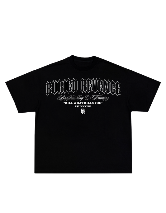 IRON FAMILY TEE - BLACK