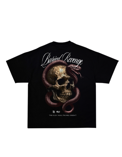 FLESH FADES TEE - BLACK