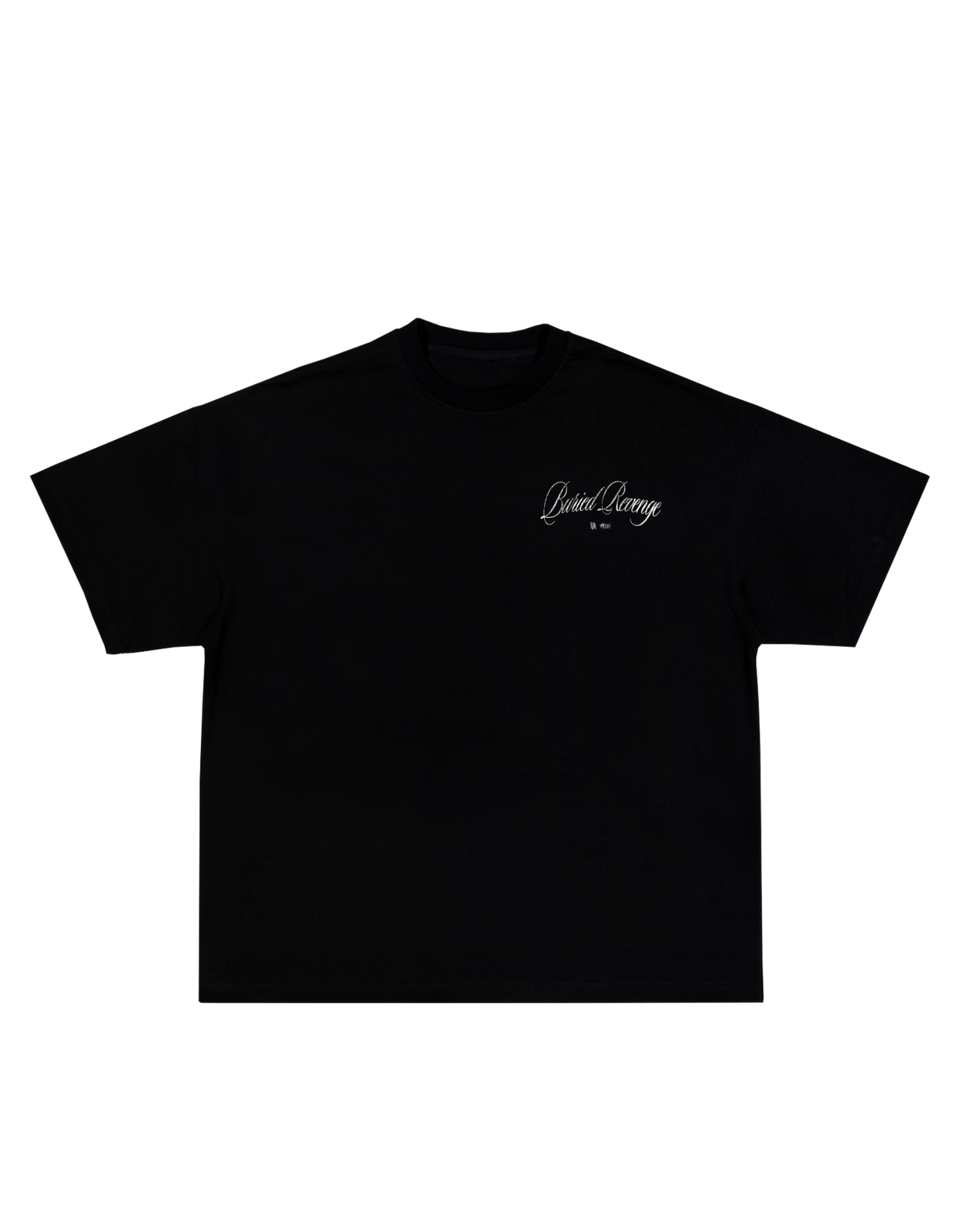 FLESH FADES TEE - BLACK