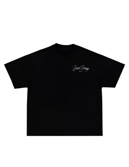 FLESH FADES TEE - BLACK