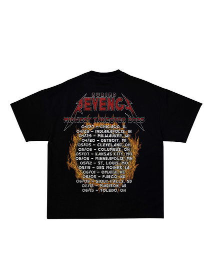 TAKEOVER TEE - BLACK