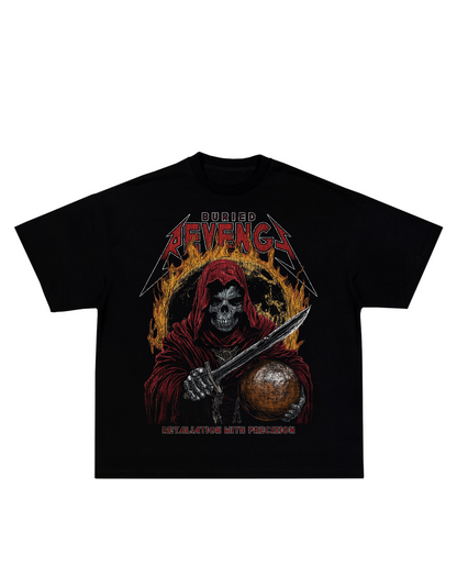 TAKEOVER TEE - BLACK