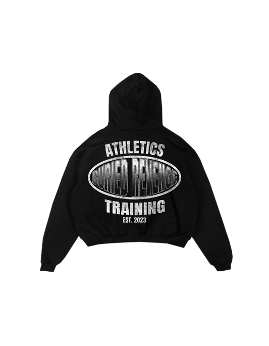 TRAINING ICON HOODIE - BLACK