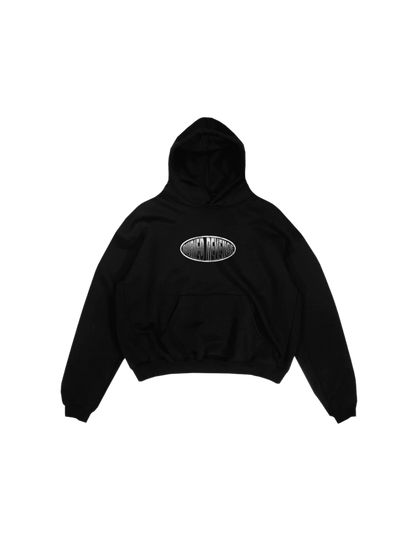 TRAINING ICON HOODIE - BLACK
